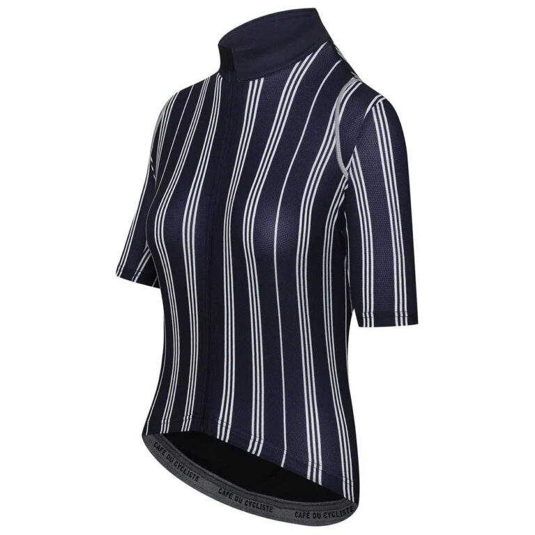 Caf&amp;eacute; du cycliste Caf&amp;eacute; Du Cycliste Mona Short Sleeve Jersey S Navy - XL Navy - Image 3