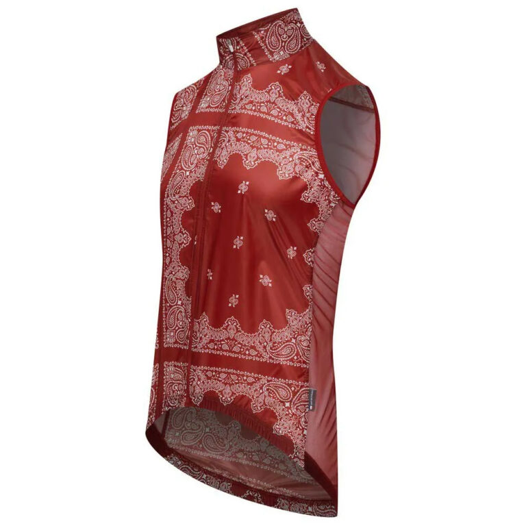 Caf&amp;eacute; du cycliste Caf&amp;eacute; Du Cycliste Savanna Gilet XS Red - XL Red - Image 3