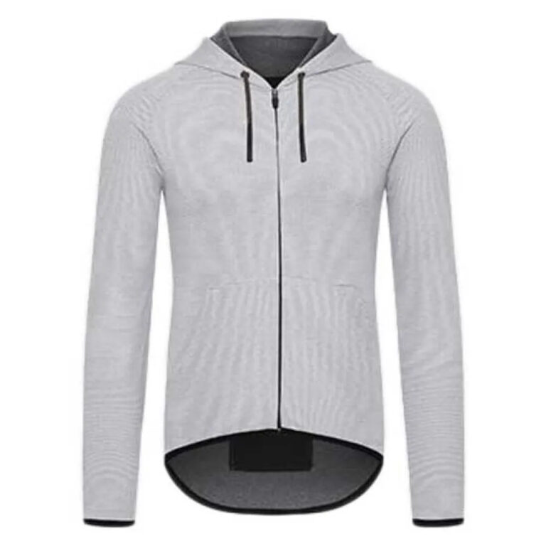 Caf&amp;eacute; du cycliste Caf&amp;eacute; Du Cycliste Solenne Long Sleeve Jersey XS Light Grey - XL Light Grey