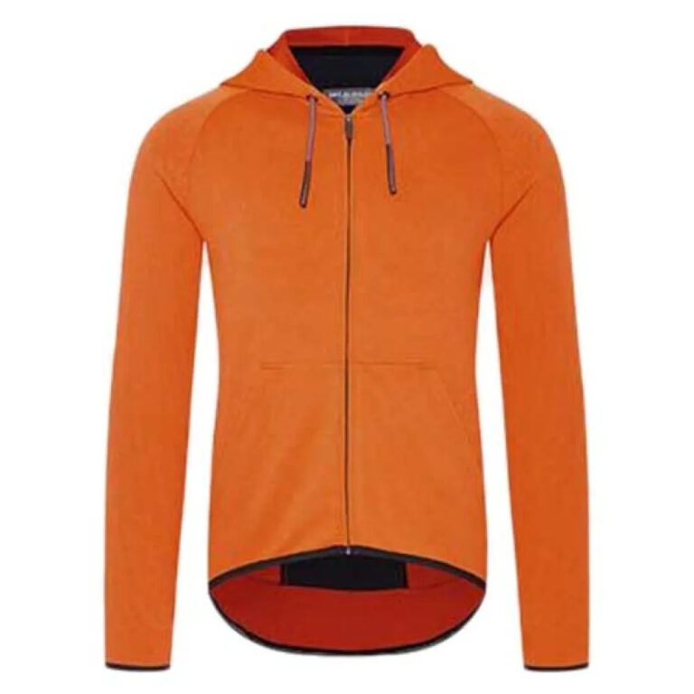 Caf&amp;eacute; du cycliste Caf&amp;eacute; Du Cycliste Solenne Long Sleeve Jersey XS Tangerine - XL Tangerine