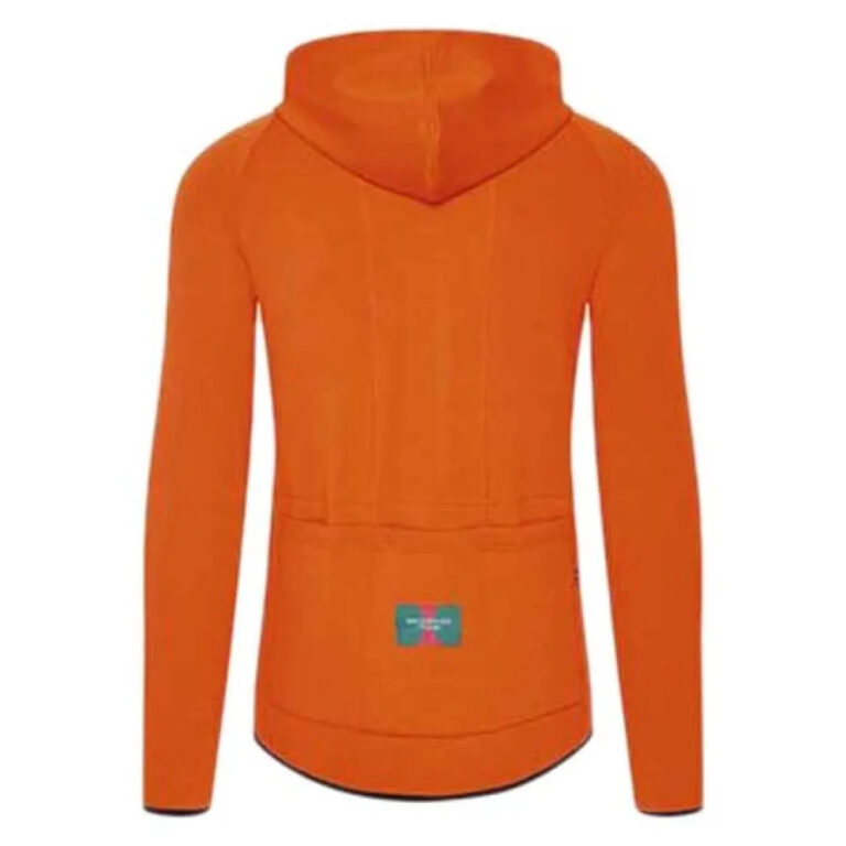 Caf&amp;eacute; du cycliste Caf&amp;eacute; Du Cycliste Solenne Long Sleeve Jersey XS Tangerine - XL Tangerine - Image 2