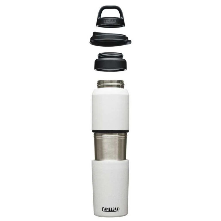 Camelbak MultiBev 500+350ml Water Bottle One Size White - Image 8