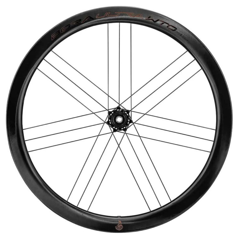 Campagnolo Bora Ultra WTO C23 60 Disc Tubeless 2-Way Fit&amp;trade; Road Wheel Set 12 x 100 / 12 x 142 mm &amp;  Shimano/Sram HG Black - Campagnolo N3W Black - Image 3