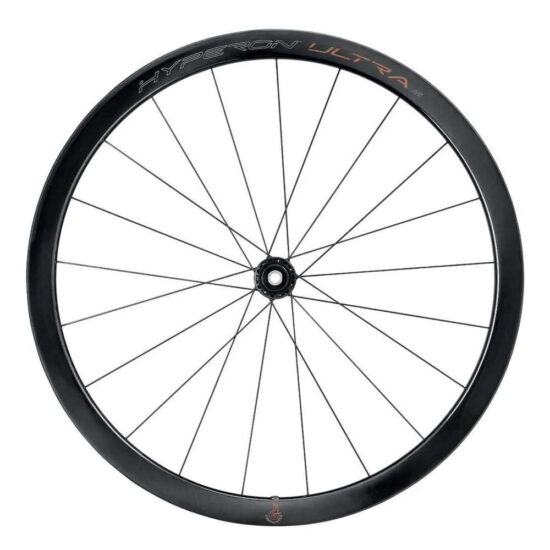 Campagnolo Hyperon Ultra 28&amp;acute;&amp;acute; Disc Tubeless Road Wheel Set 12 x 100mm / 12 x 140mm &amp;  Shimano/Sram HG Grey - Campagnolo Grey