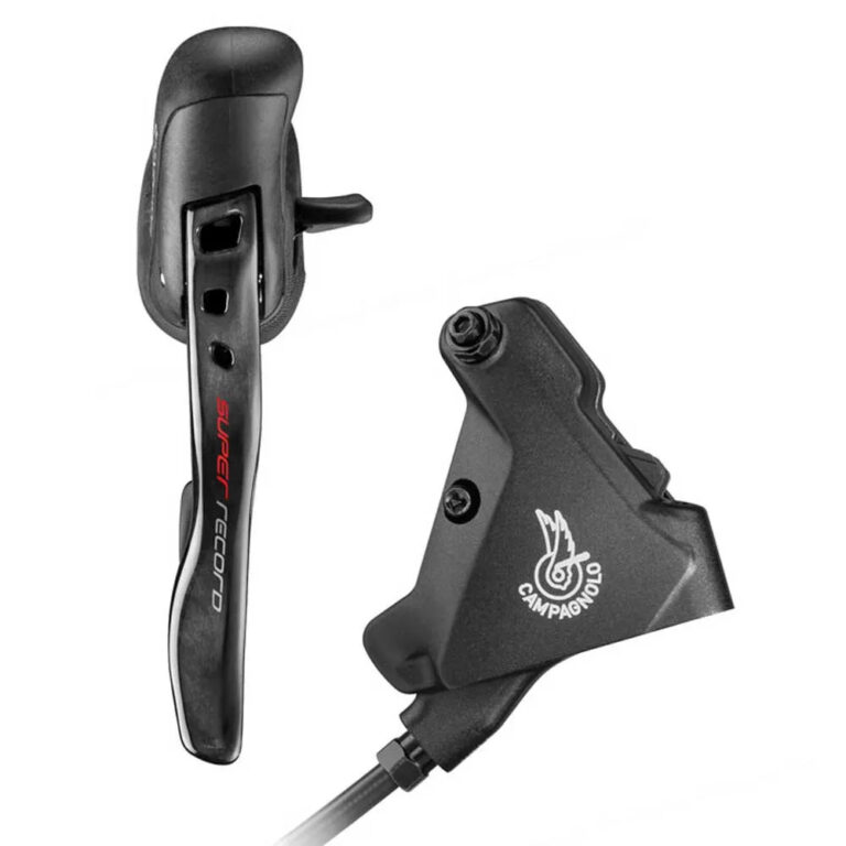 Campagnolo Super Record Hydraulic 160 Mm Rear Brake 12s Black