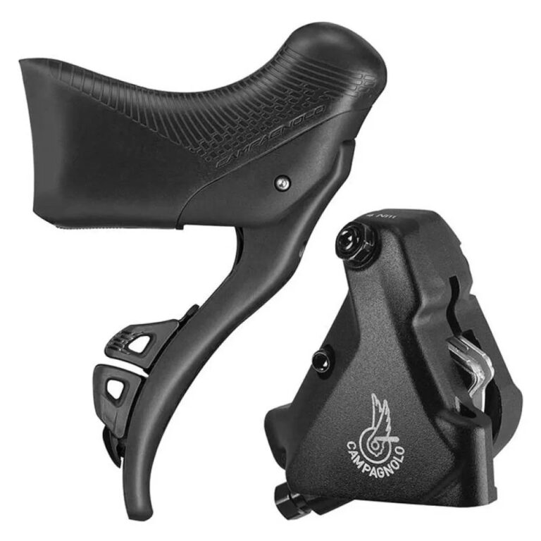 Campagnolo Super Record S Wireless 12s EP 140 Mm Rear Brake One Size Black