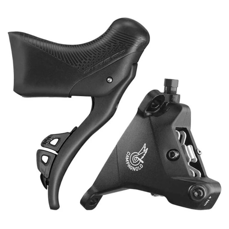 Campagnolo Super Record S Wireless 12s EP 160 Mm Rear Brake One Size Black