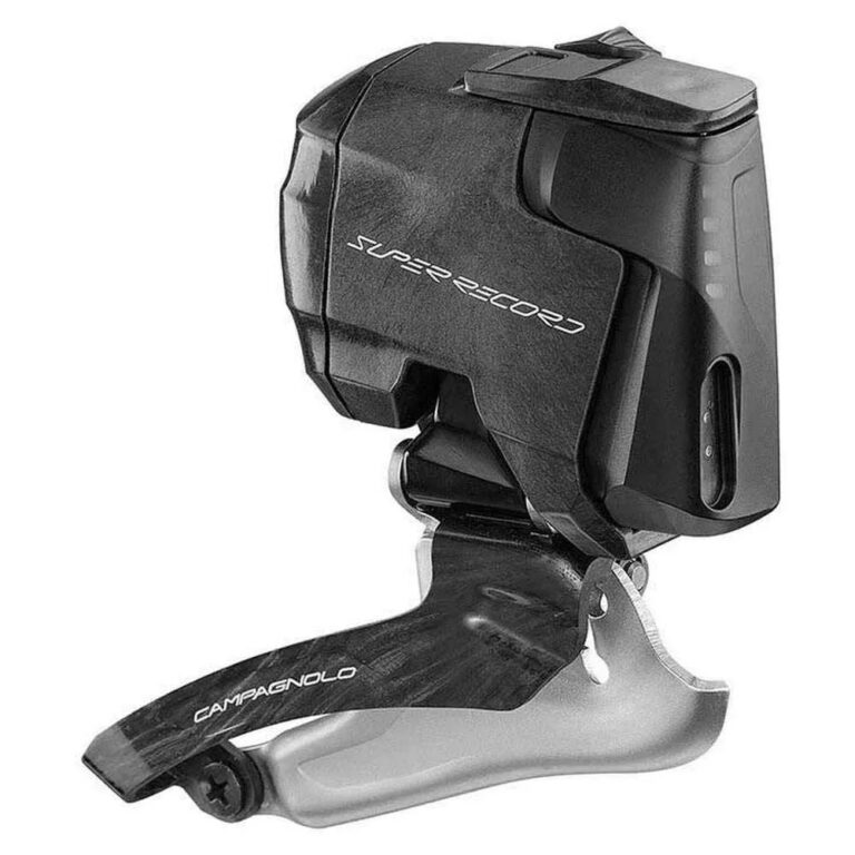 Campagnolo Super Record WRL Front Derailleur 12s Black - Image 2