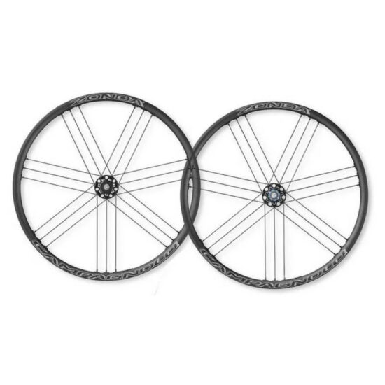 Campagnolo Zonda HH12-142 AFS Disc Road Wheel Set 9/15 x 100 / 10/12 x 135/142 mm &amp; Shimano/Sram HG Black