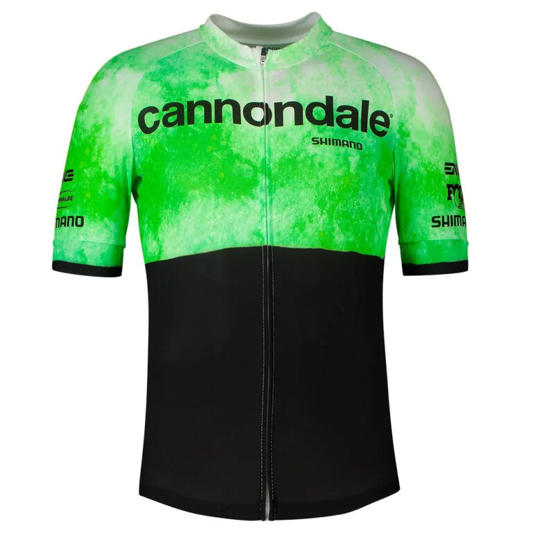 Cannondale CFR Team 2021 Replica Short Sleeve Jersey L Black - XL Black