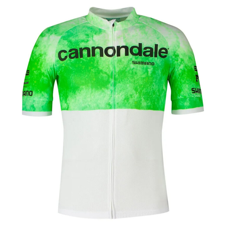 Cannondale CFR Team 2021 Replica Short Sleeve Jersey M White - 3XL White