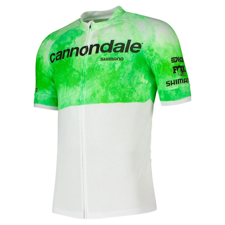 Cannondale CFR Team 2021 Replica Short Sleeve Jersey M White - 3XL White - Image 2