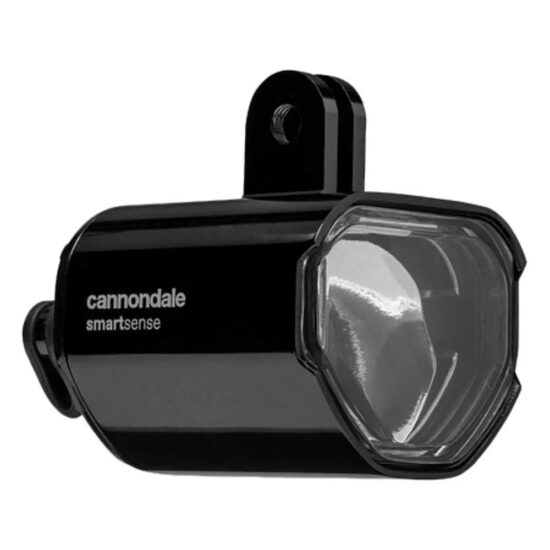 Cannondale Foresite E350 SmartSense STVZO Front Light 350 Lumens Black