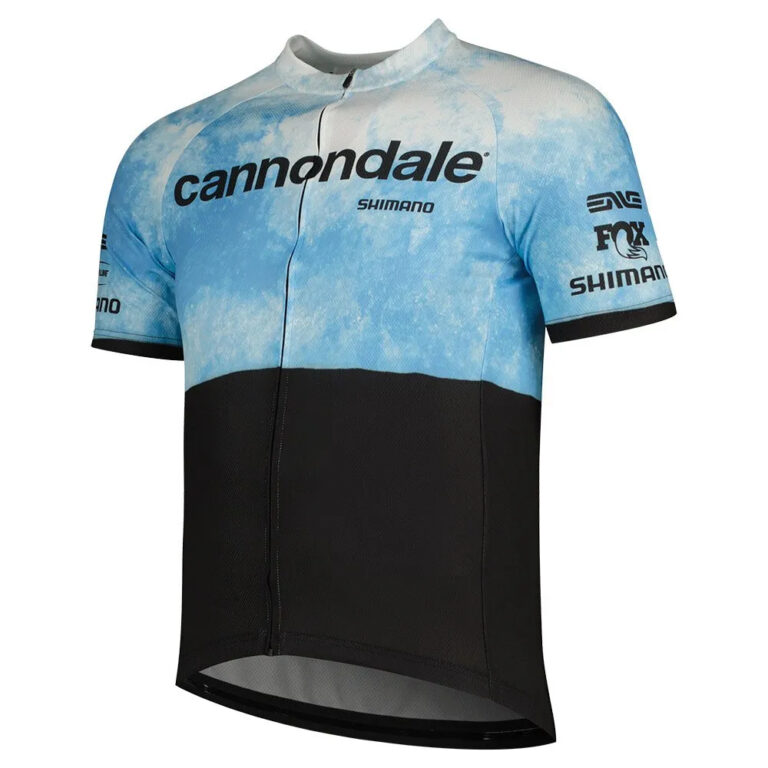 Cannondale Team Cannondale Replica 2022 Short Sleeve Jersey M Blue - 2XL Blue - Image 2