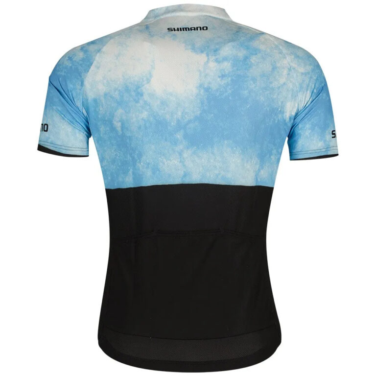 Cannondale Team Cannondale Replica 2022 Short Sleeve Jersey M Blue - 2XL Blue - Image 3