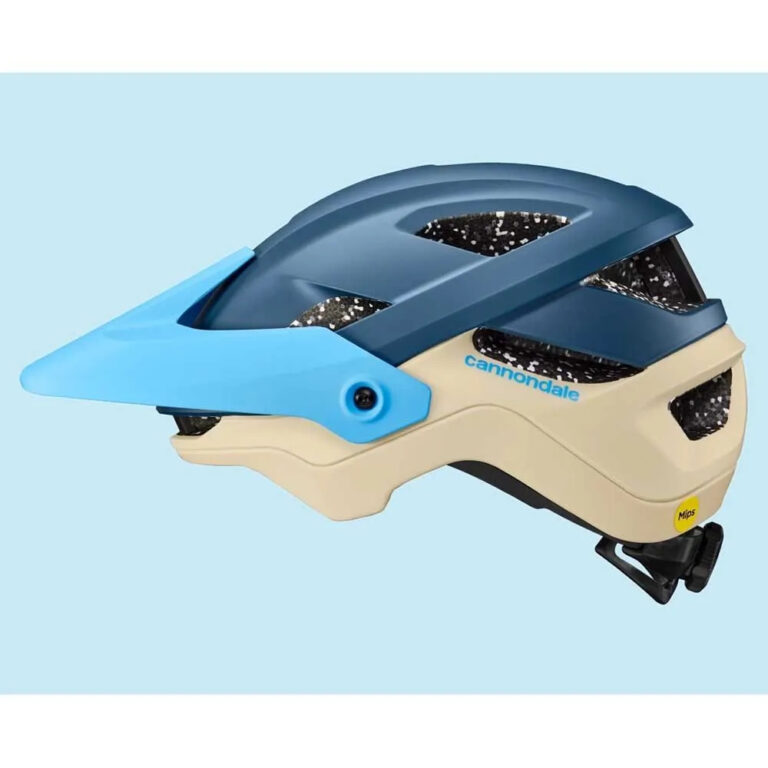 Cannondale Terrus MIPS MTB Helmet S Shoreline Blue - L Shoreline Blue - Image 3