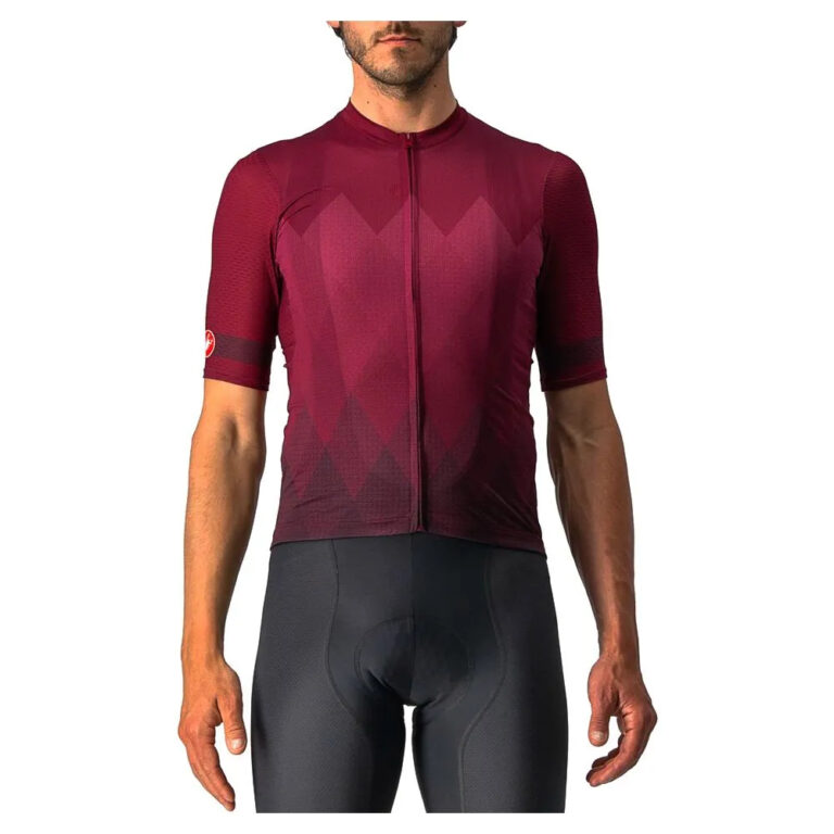 Castelli A Tutta Short Sleeve Jersey 2XL Bordeaux