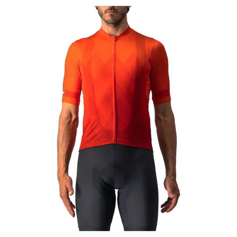 Castelli A Tutta Short Sleeve Jersey S Fiery Red - 3XL Fiery Red