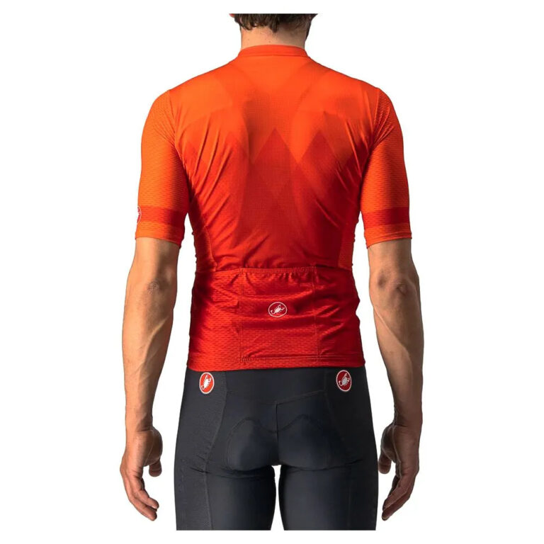 Castelli A Tutta Short Sleeve Jersey S Fiery Red - 3XL Fiery Red - Image 2