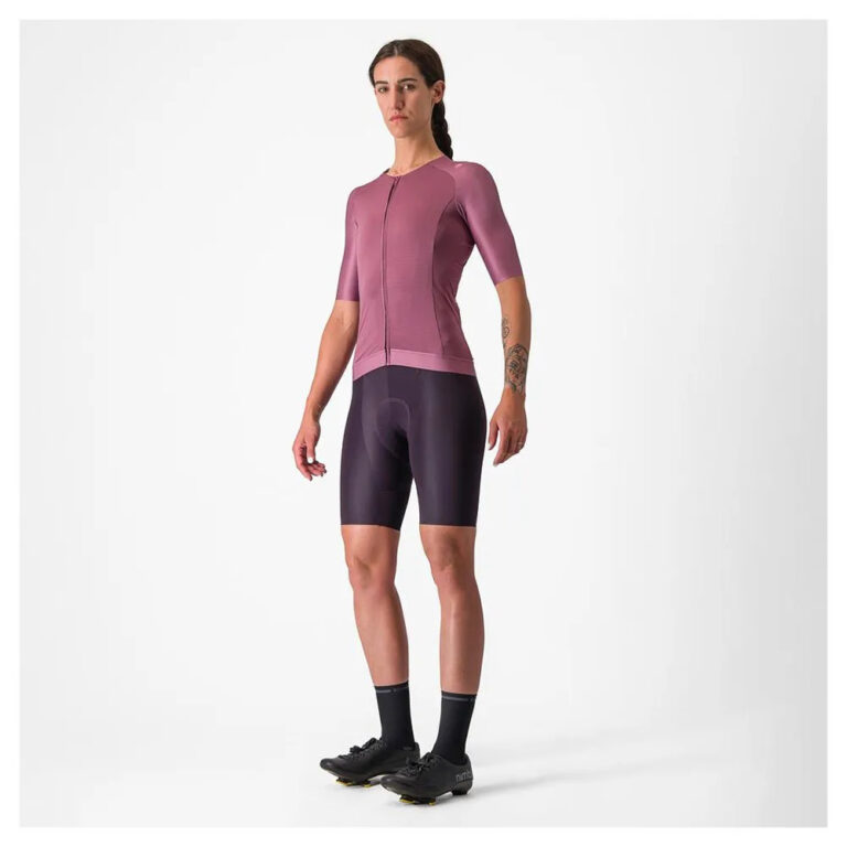 Castelli Aero Pro 7.0 Short Sleeve Jersey XL Deep Purple - Image 8