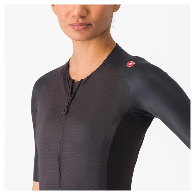 Castelli Aero Pro 7.0 Short Sleeve Jersey M Light Black - Image 5