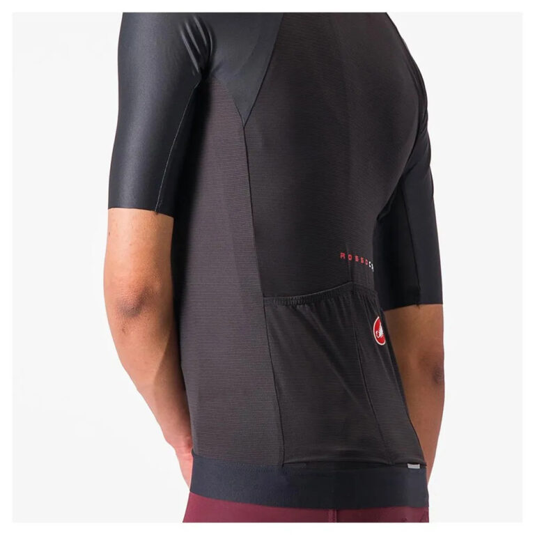 Castelli Aero Pro 7.0 Short Sleeve Jersey M Light Black - Image 7