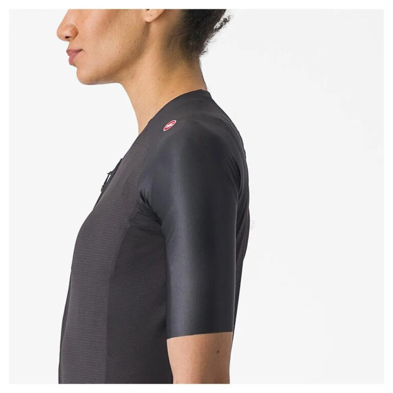 Castelli Aero Pro 7.0 Short Sleeve Jersey M Light Black - Image 8