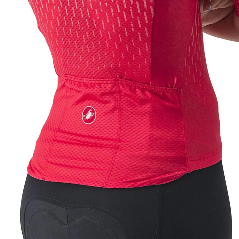 Castelli Aero Pro Short Sleeve Jersey S Hibiscus - M Hibiscus - Image 3