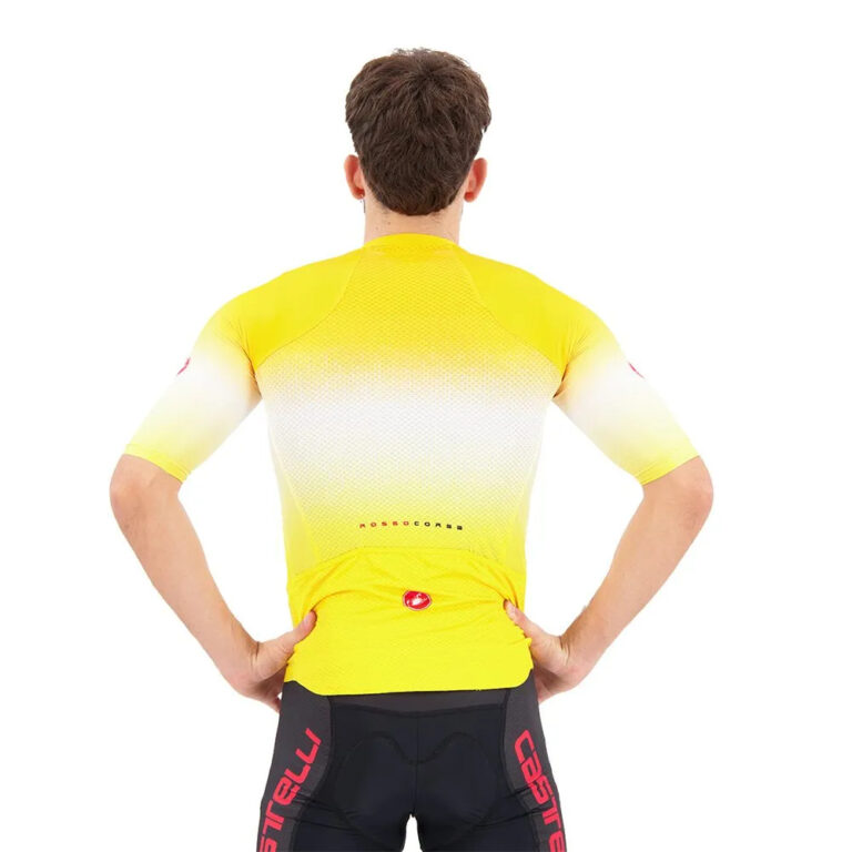 Castelli Aero Race 6.0 Short Sleeve Jersey 2XL Maize / Saffron - Image 2