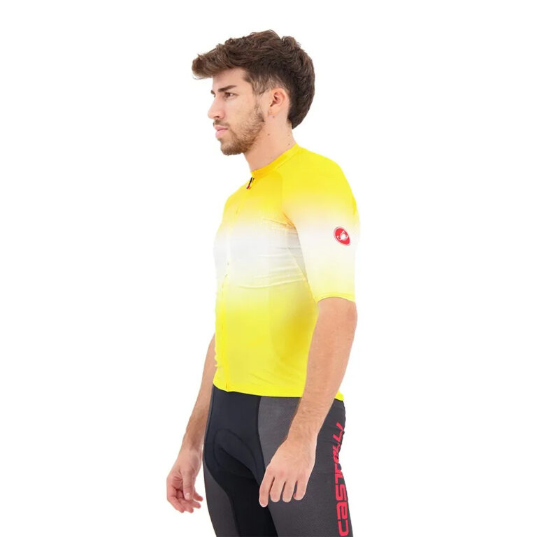 Castelli Aero Race 6.0 Short Sleeve Jersey 2XL Maize / Saffron - Image 3