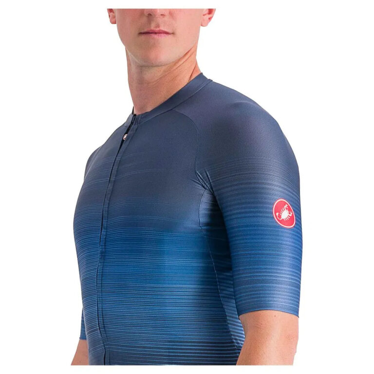 Castelli Aero Race 6.0 Short Sleeve Jersey S Belgian Blue - 2XL Belgian Blue - Image 5