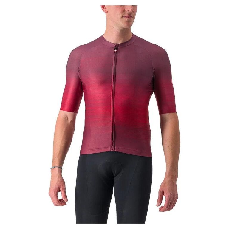 Castelli Aero Race 6.0 Short Sleeve Jersey L Bordeaux - XL Bordeaux