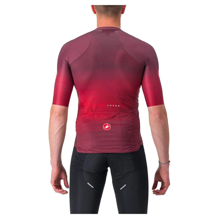 Castelli Aero Race 6.0 Short Sleeve Jersey L Bordeaux - XL Bordeaux - Image 2