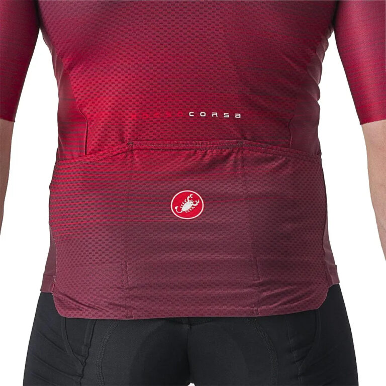 Castelli Aero Race 6.0 Short Sleeve Jersey L Bordeaux - XL Bordeaux - Image 3