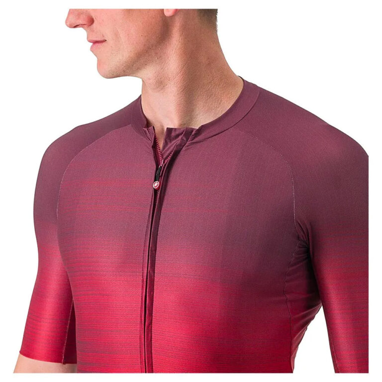 Castelli Aero Race 6.0 Short Sleeve Jersey L Bordeaux - XL Bordeaux - Image 5