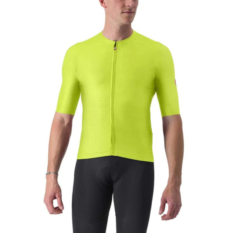 Castelli Aero Race 6.0 Short Sleeve Jersey M Electric Lime - 2XL Electric Lime