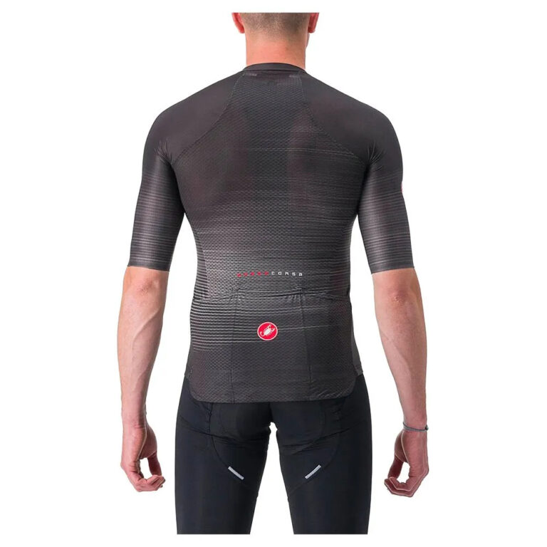 Castelli Aero Race 6.0 Short Sleeve Jersey S Light Black - 2XL Light Black - Image 2