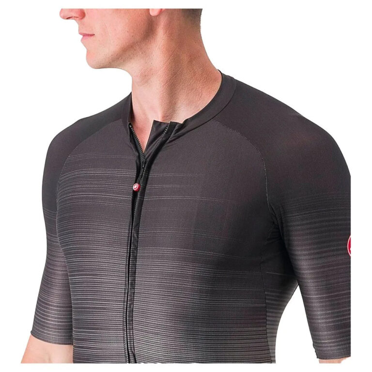 Castelli Aero Race 6.0 Short Sleeve Jersey S Light Black - 2XL Light Black - Image 6