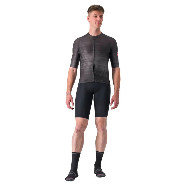 Castelli Aero Race 6.0 Short Sleeve Jersey S Light Black - 2XL Light Black - Image 7