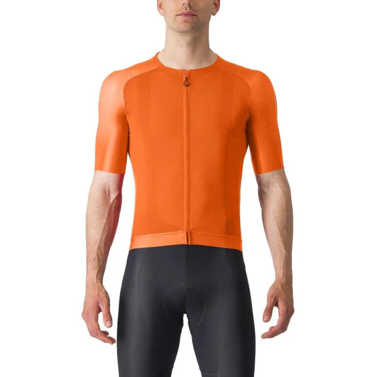 Castelli Aero Race 7.0 Short Sleeve Jersey 2XL Brilliant Orange