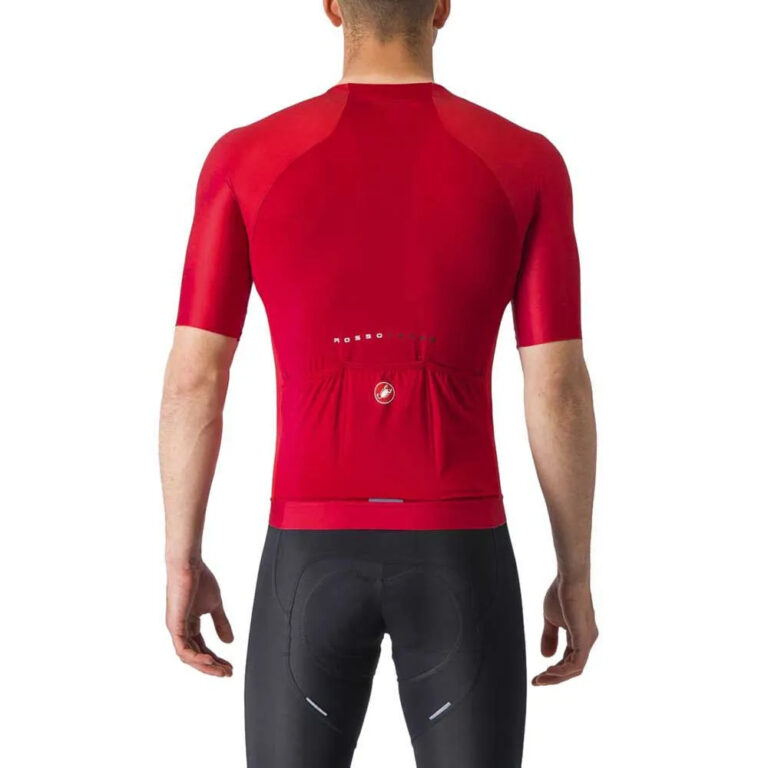 Castelli Aero Race 7.0 Short Sleeve Jersey M Rich Red - 2XL Rich Red - Image 2