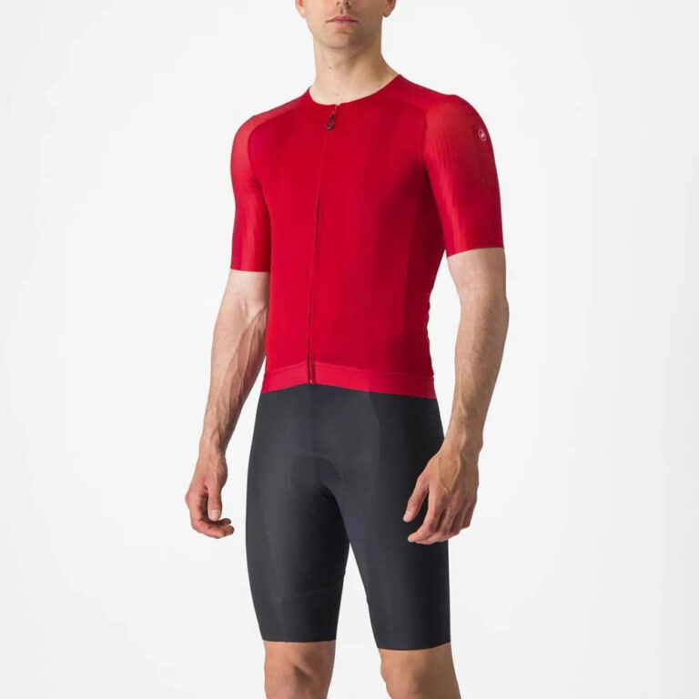 Castelli Aero Race 7.0 Short Sleeve Jersey M Rich Red - 2XL Rich Red - Image 3