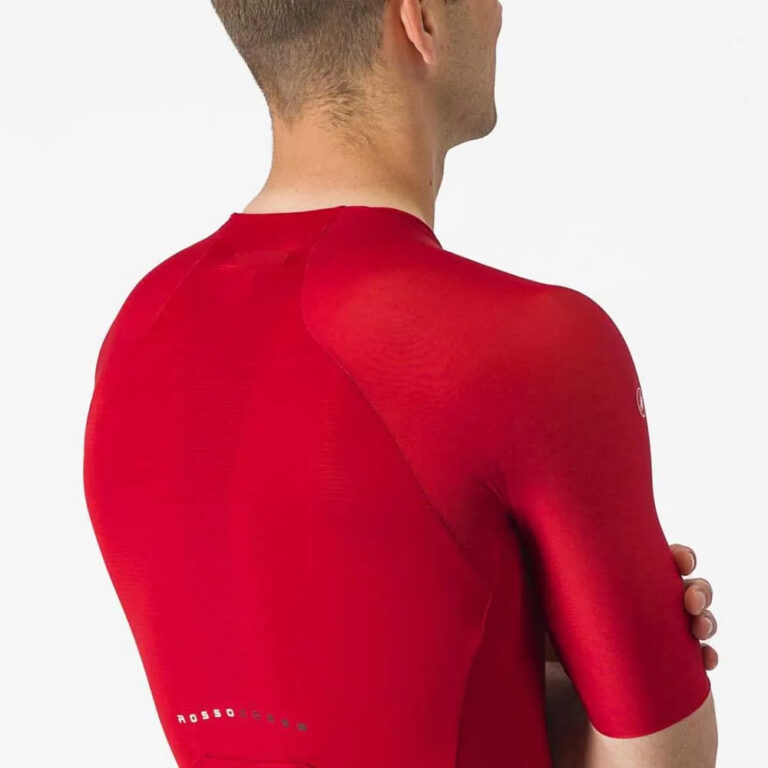 Castelli Aero Race 7.0 Short Sleeve Jersey M Rich Red - 2XL Rich Red - Image 5