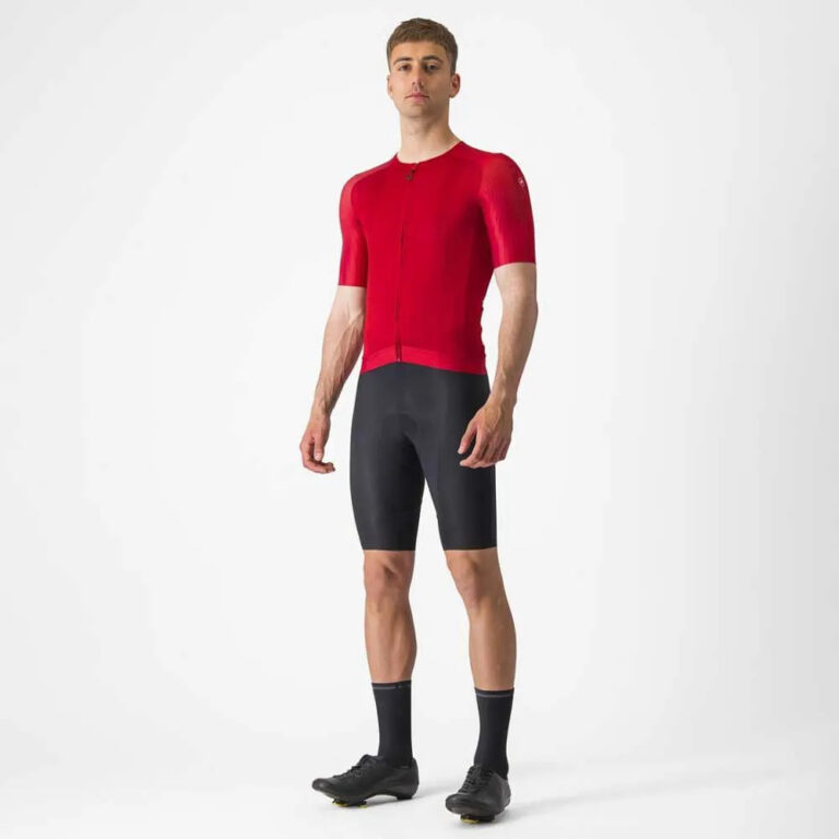 Castelli Aero Race 7.0 Short Sleeve Jersey M Rich Red - 2XL Rich Red - Image 7