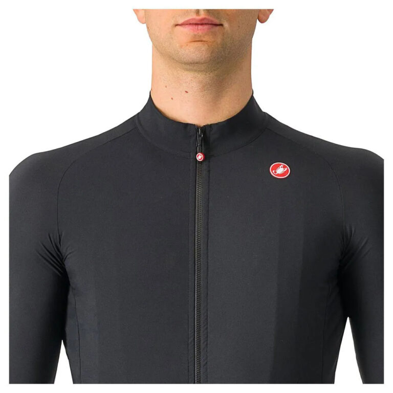 Castelli Aero Race Long Sleeve Jersey XL Light Black - Image 3