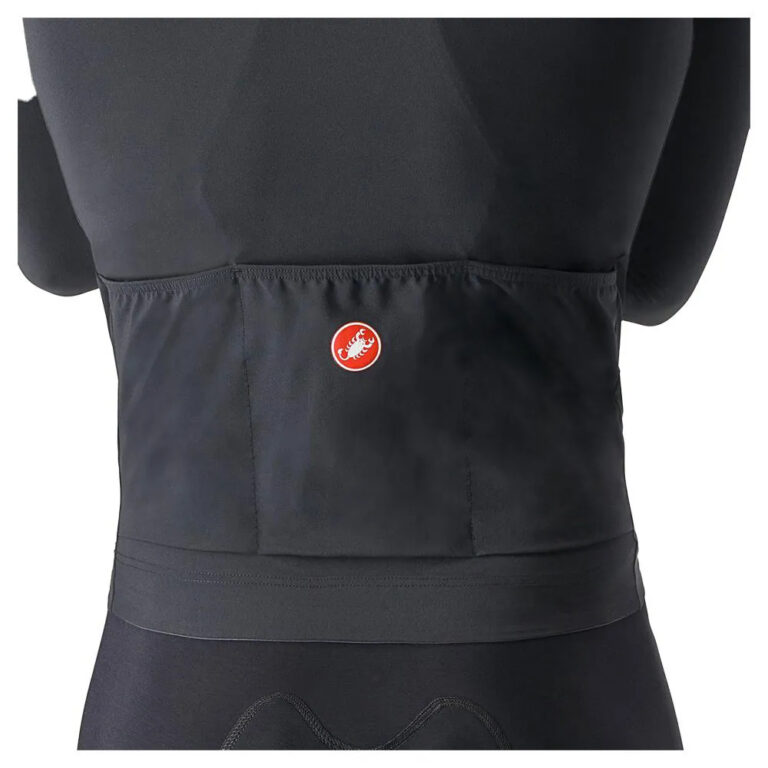 Castelli Aero Race Long Sleeve Jersey XL Light Black - Image 4