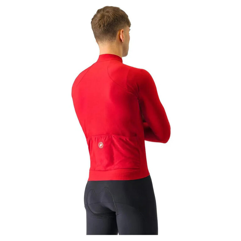 Castelli Aero Race Long Sleeve Jersey L Rich Red - XL Rich Red - Image 2