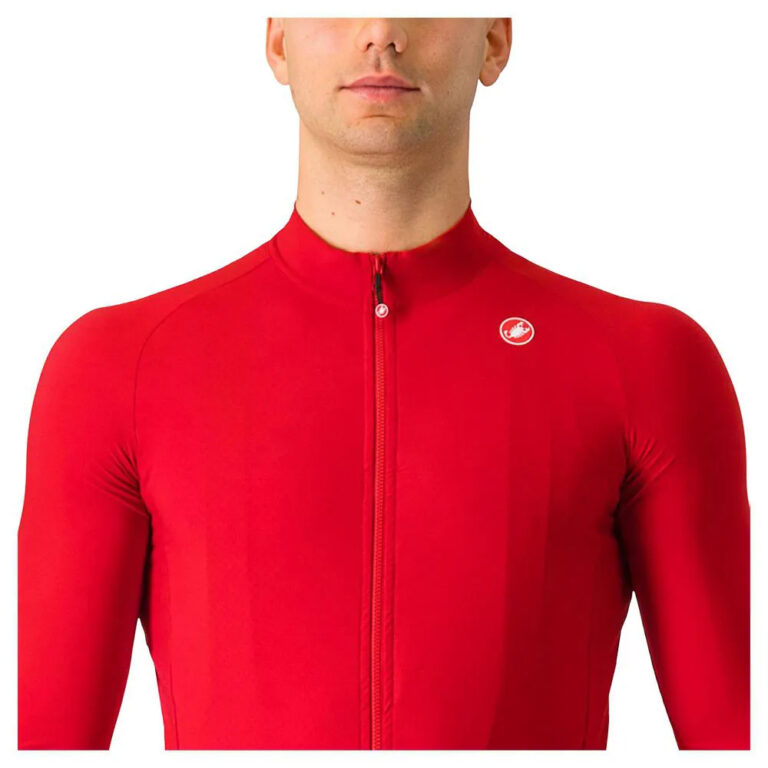 Castelli Aero Race Long Sleeve Jersey L Rich Red - XL Rich Red - Image 3