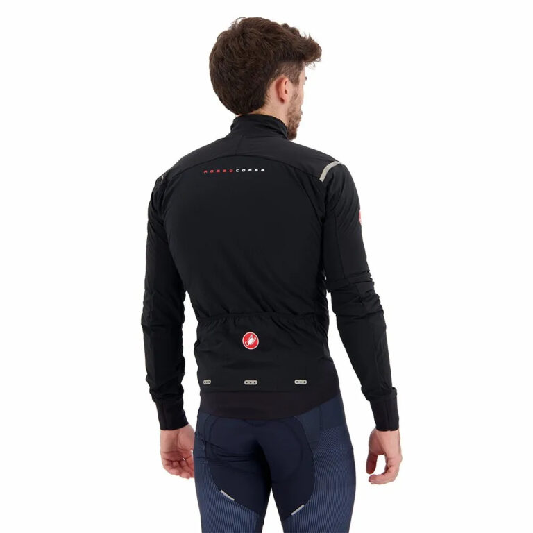 Castelli Alpha Flight RoS Jacket S Black / Grey - 2XL Black / Grey - Image 4