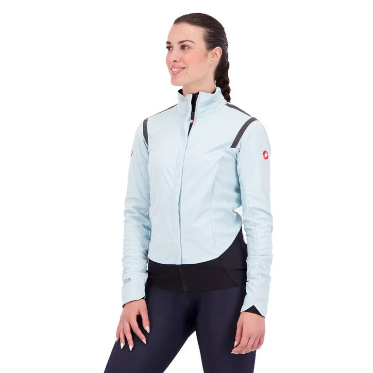 Castelli Alpha RoS 2 Jacket XS Light Blue / Black / Dark Blue - XL Light Blue / Black / Dark Blue - Image 3